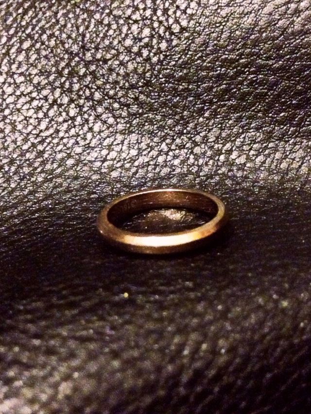 指輪のみの画像