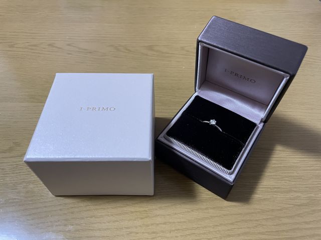 お店の方にアドバイスをいただきながら選びました！