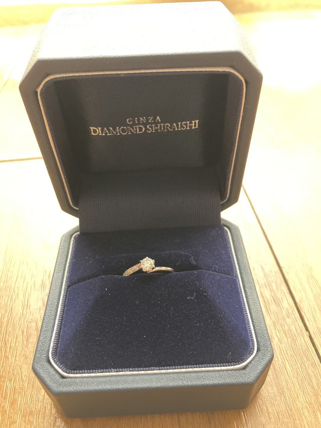 ウェーブのデザインがきれいです。