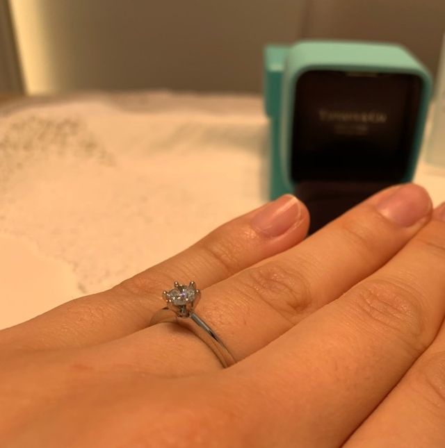 店頭で受け取り時に撮った写真