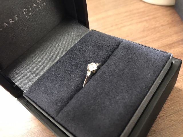 購入した指輪