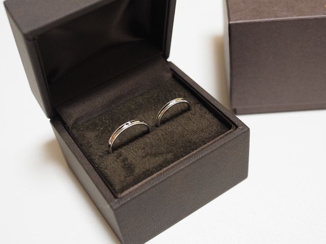 夫はブラックダイヤモンド、私はダイヤモンド