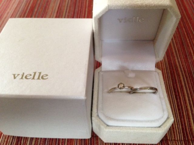 婚約指輪＆結婚指輪