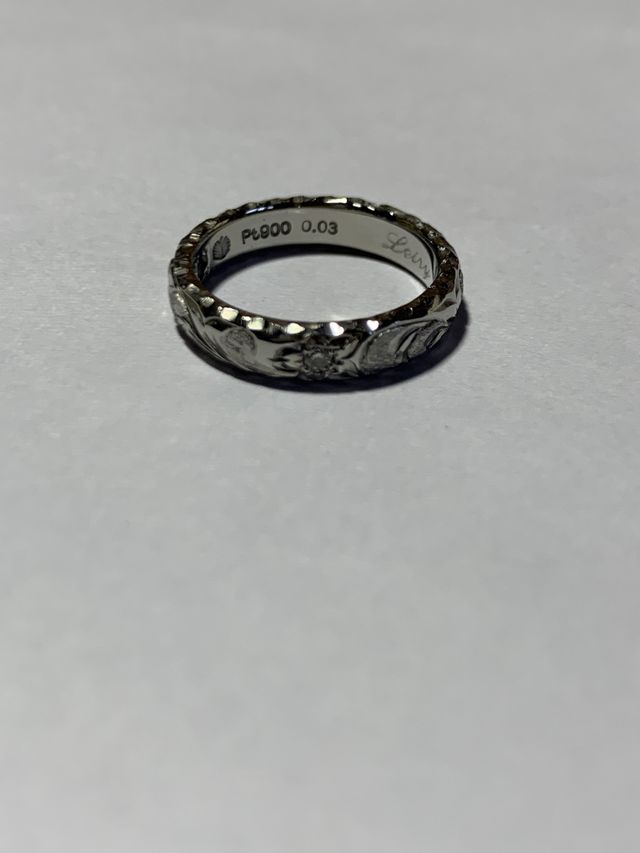 全てオーダーメイドのものなので二人で決めました。