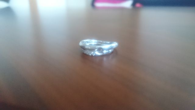 重ねるとさりげなくハートが&hellip;♡なんともキュート♪