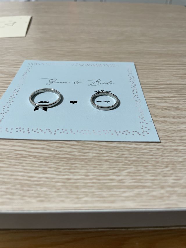 購入したら撮影用の可愛い用紙を貰い撮影しました。