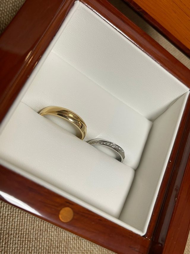 各々好みのデザインを選びました。