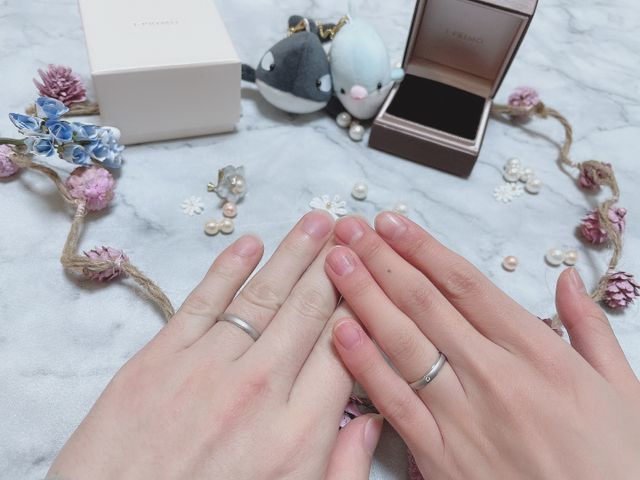 マンボウとともに記念撮影