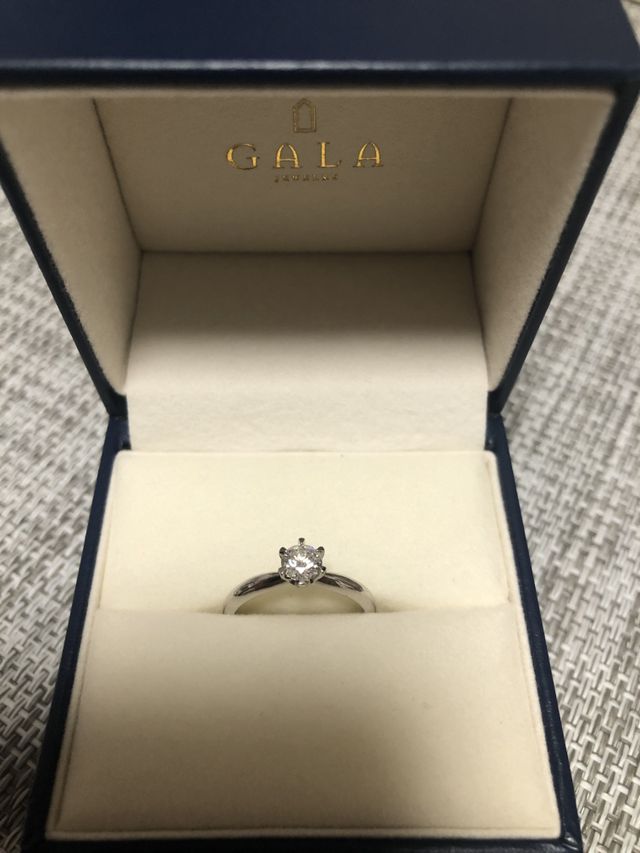 シンプルなデザインのものを選びました。