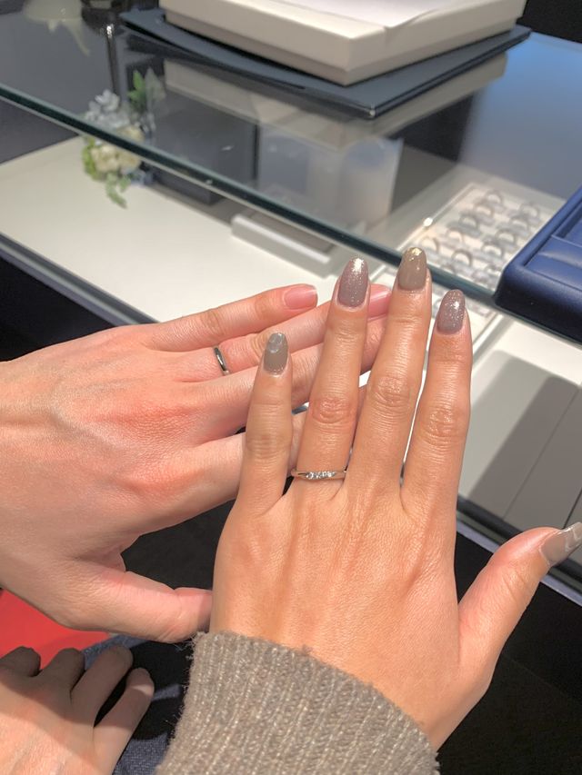 購入し、商品の受け取り時の写真となります♪