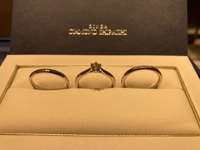 一番左:Anolyu(2.2mm幅)
サイズ直しは&plusmn;3号。