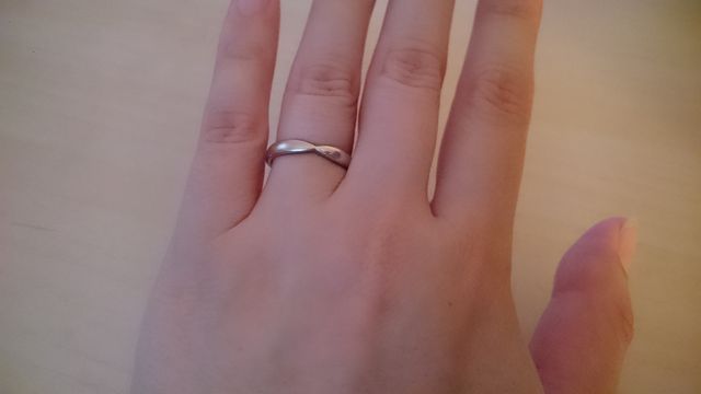 毎日つけているものなのでシンプルなものを選びました。