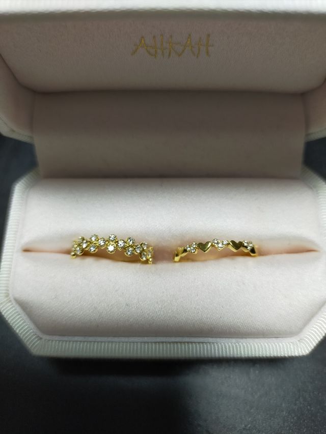 2連で付けられるように2つ選びました