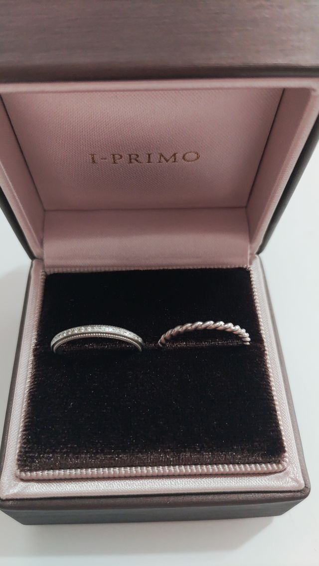 結婚10周年のエタニティと昨年のクリスマスプレゼント