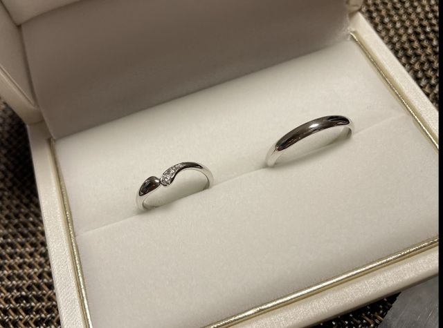 一目惚れしたデザインでした^_^
