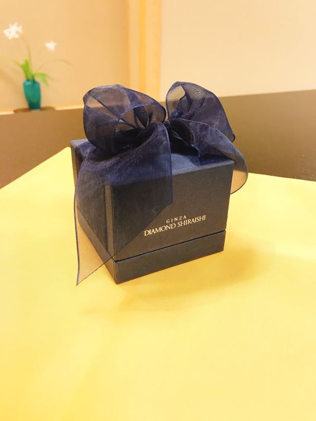 シフォンリボンもかわいい