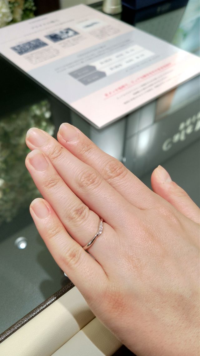 女性側のデザイン