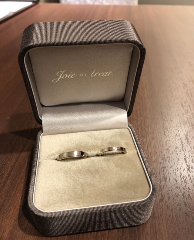 購入した際の写真です