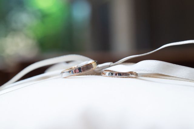 挙式の際のものです