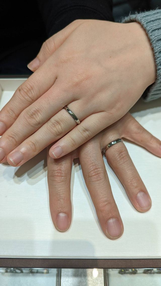 受取したときの写真