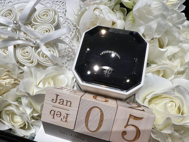 店員さんからとてもきれいな飾りを付けました