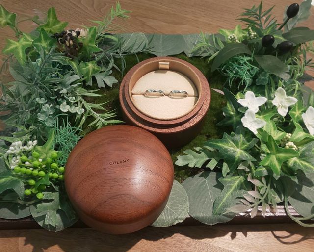 マリッジリング
ペア
お揃い