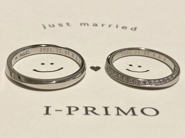 刻印は主張が強すぎず、いい感じです。