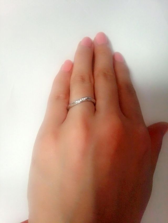 ウェイブのデザインです。