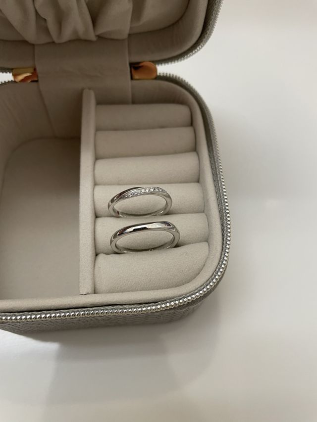 上が女性用、下が男性用です。