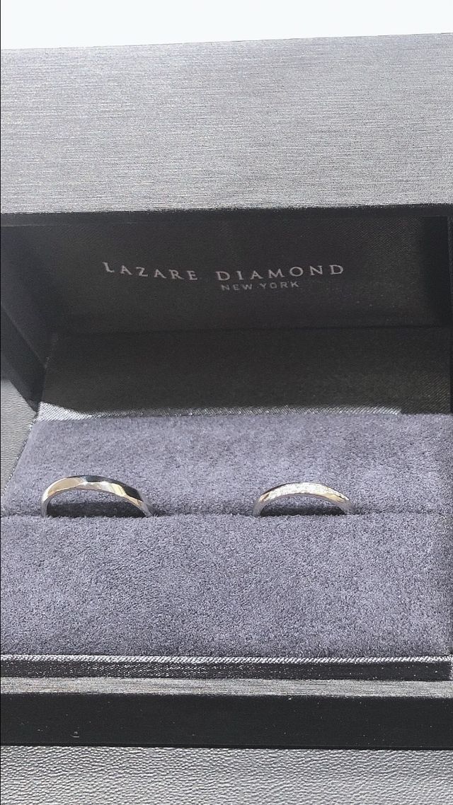 ベルヴェデーレを受け取った直後に撮影しました