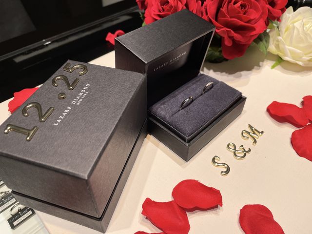 購入した日付もつけてくださいました。