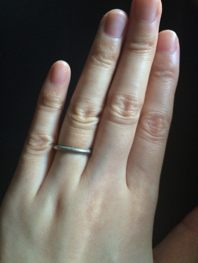 シンプルなミル打ち