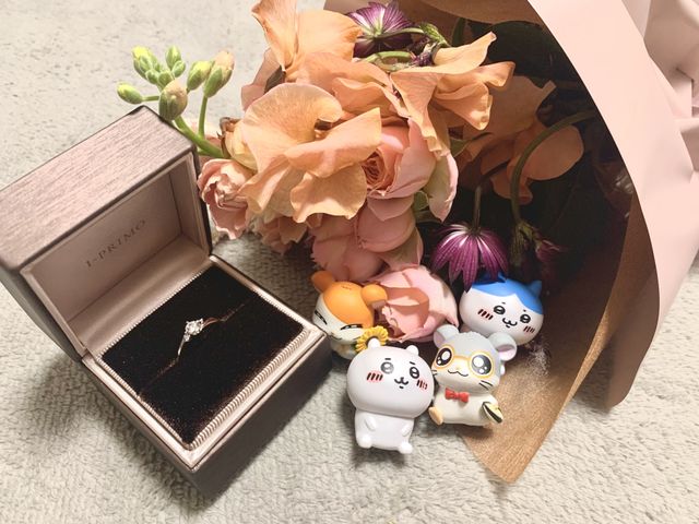 婚約指輪のデザイン変更