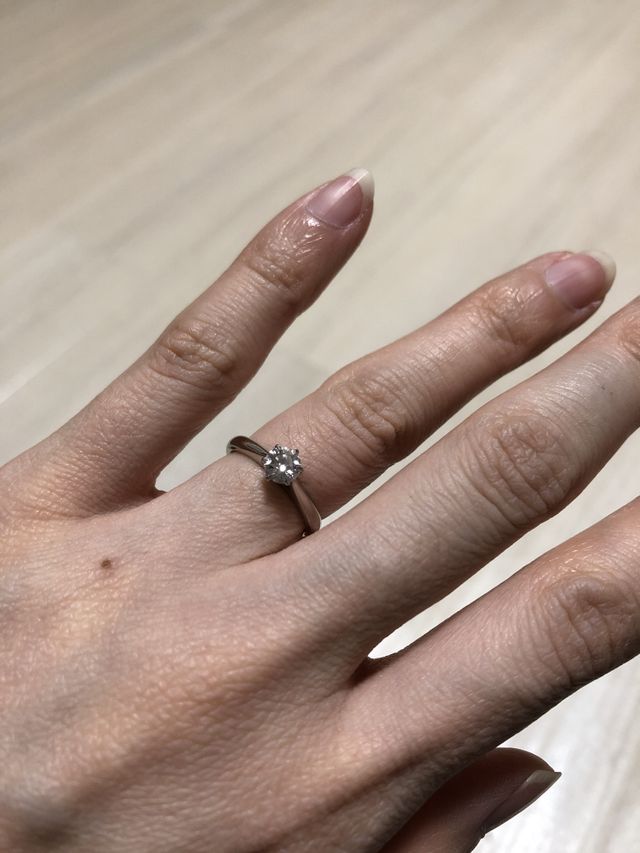 着用時の写真です。