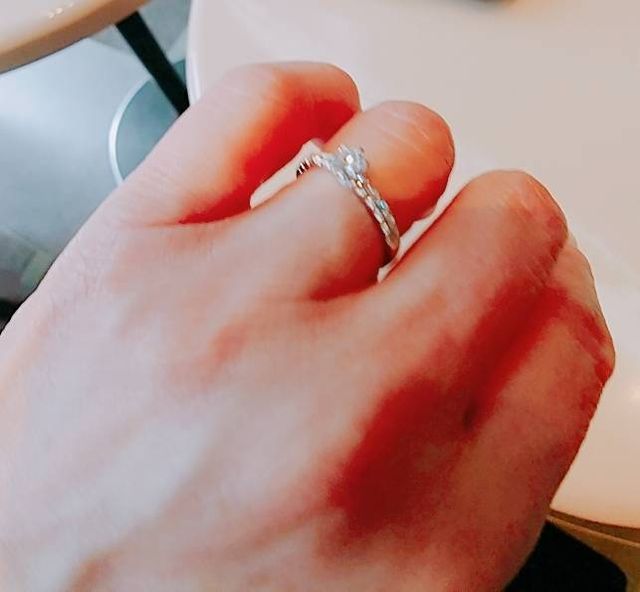 すごくキラキラしてて輝きが凄いです