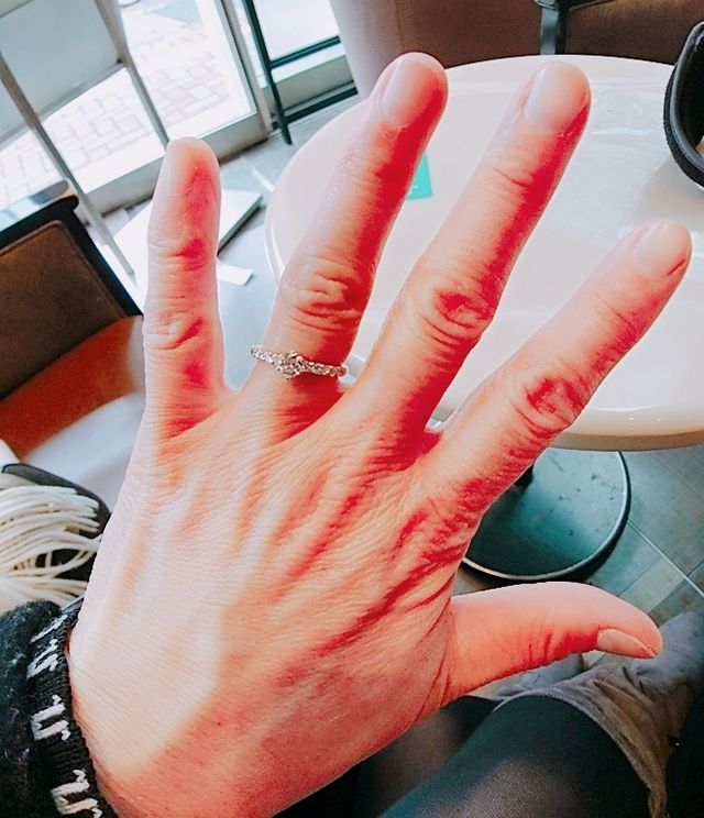 輝きが素晴らしいです。