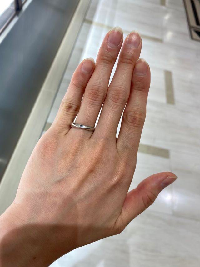 立体感がかわいいです。