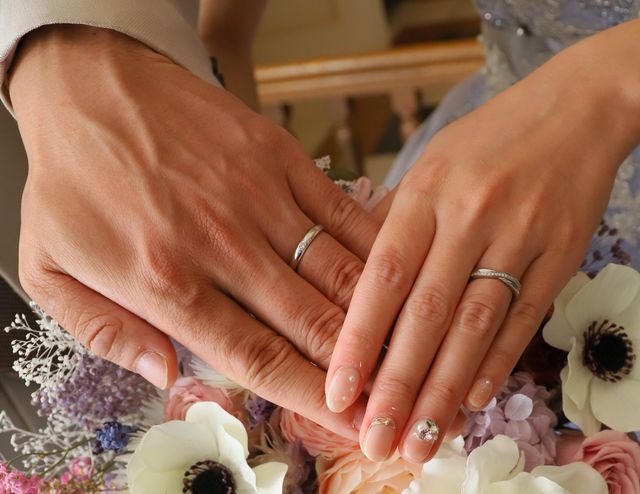 ハリーウィンストンの結婚指輪