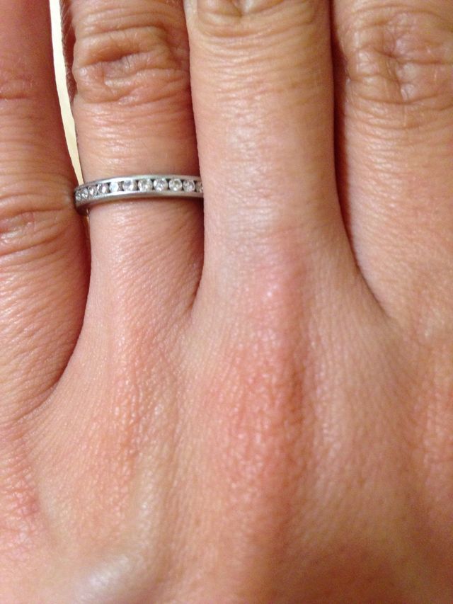 フルエタニティリングです