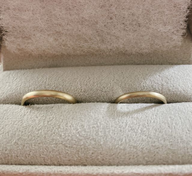 色や太さ、形など細かいこだわりを叶えていただきました！