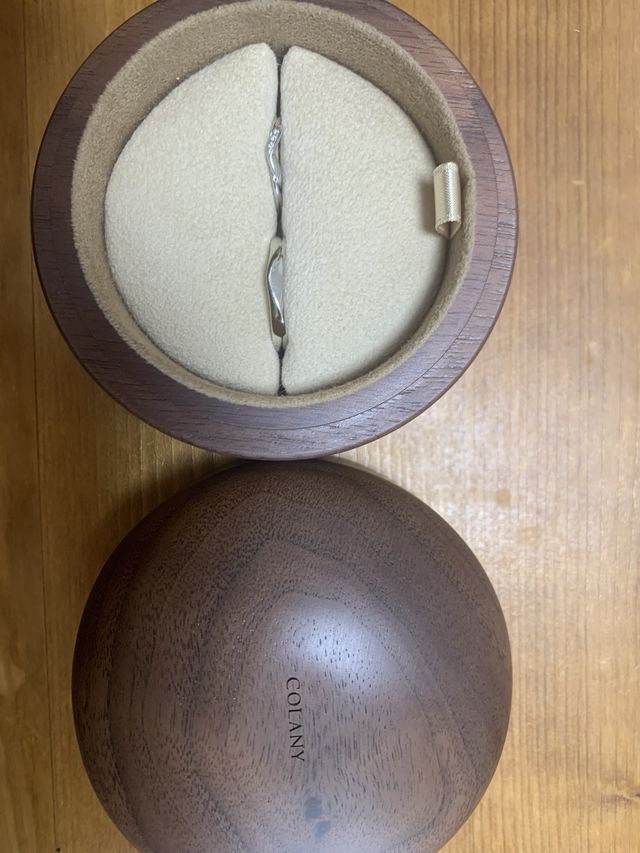 指輪とリングケース