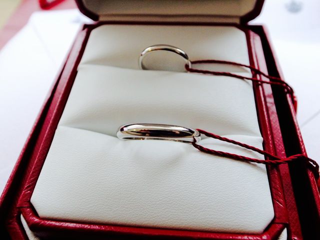 お互いの指の太さに合うちょうどいい幅でした。