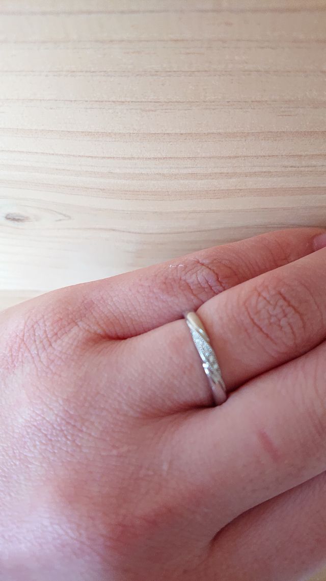 上品さを感じて選びました！つけ心地も良いです。