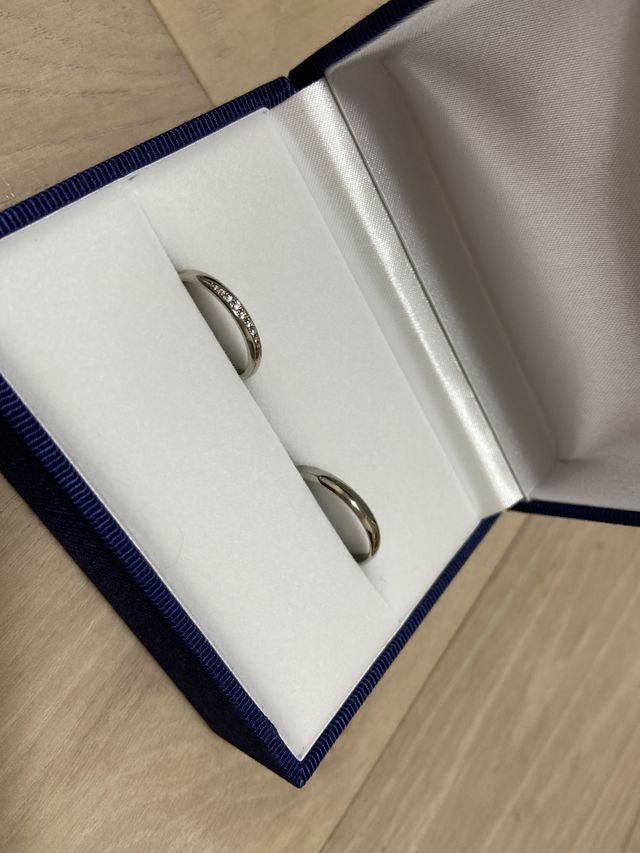 結婚指輪でとても頑丈で質の良い指輪というところで購入しました