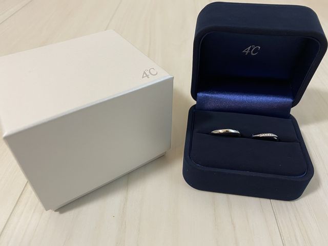 入っていた箱も可愛いです。