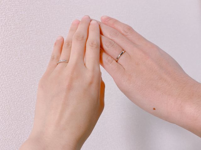 2人とも自分が好きなデザインを選びました。