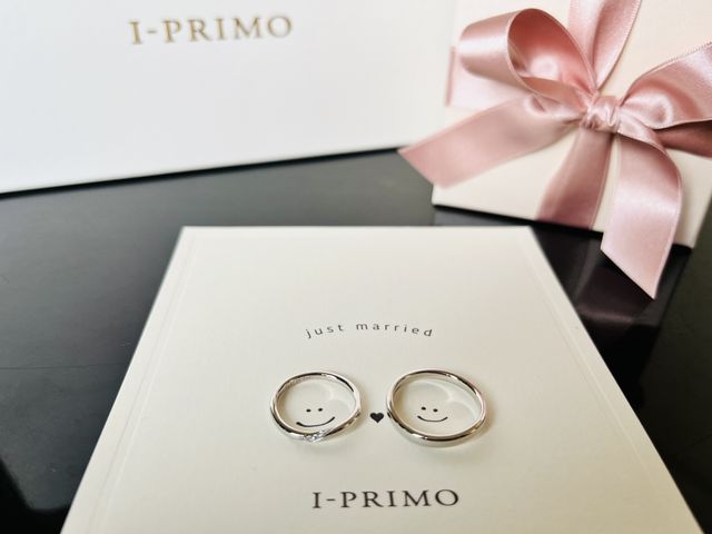 今日受け取りました