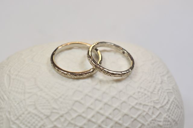 手作り結婚指輪
