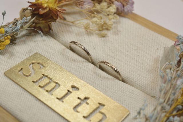 手作り結婚指輪