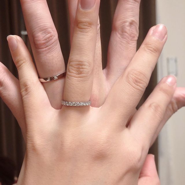 ハーフエタニティ✨